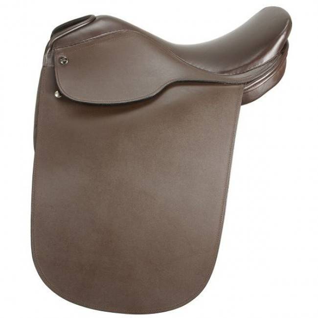 Equiroyal Liberty Lane Fox Smooth Seat Show Saddle