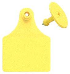 Allflex Female Blank Ear Tags