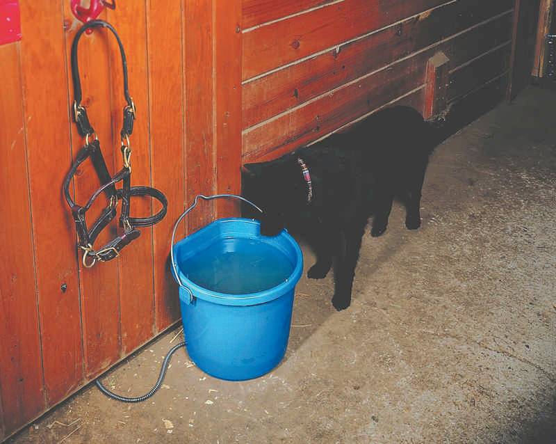 Heated Flatback Bucket