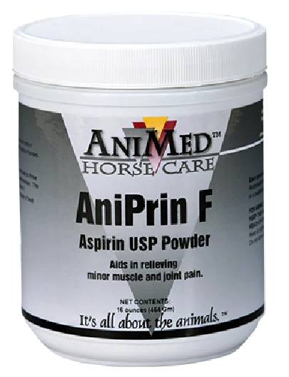 Animed Aniprin F Aspirin Usp Powder For Horses