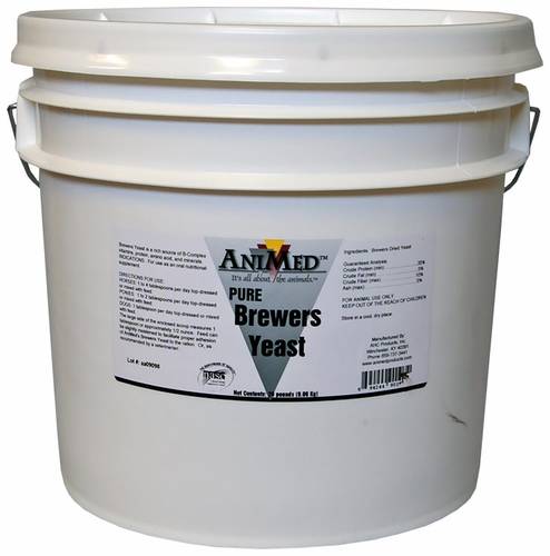 Animed Pure Brewers Yeast Supplement For Horses