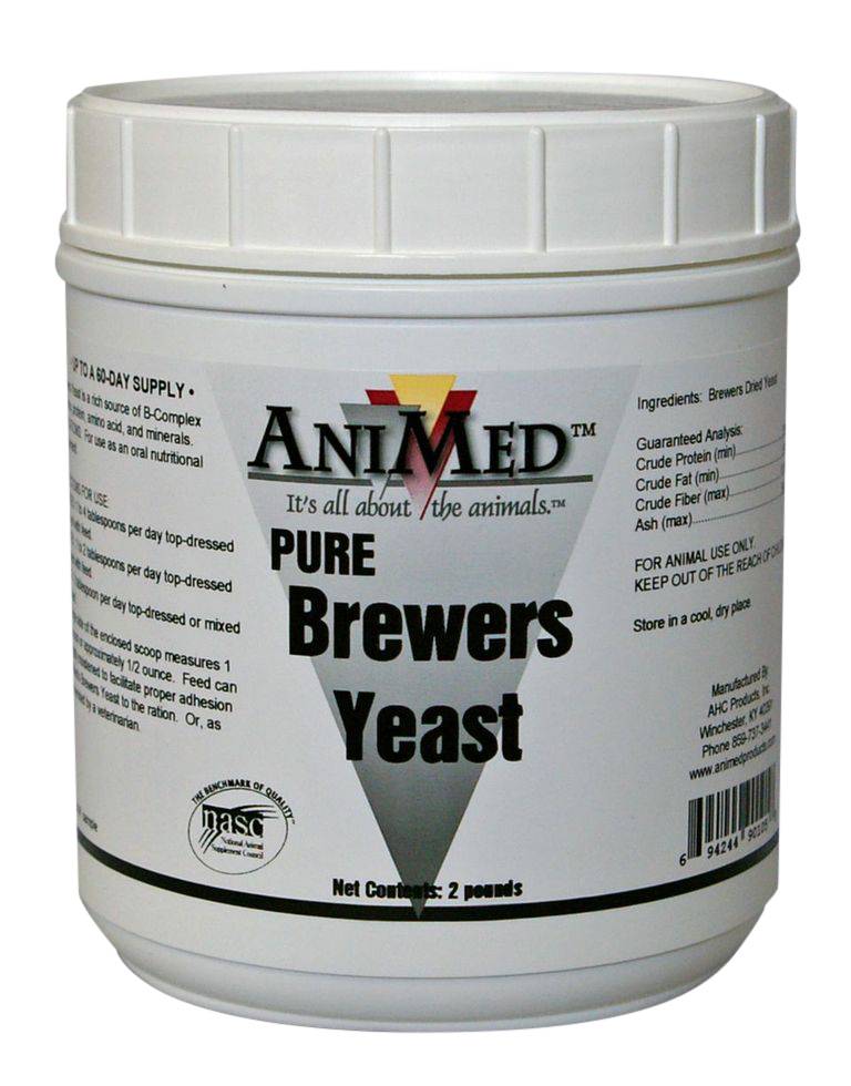 Animed Pure Brewers Yeast Supplement For Horses