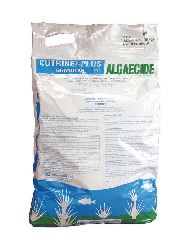 Cutrine-Plus Gran Pond Algaecide
