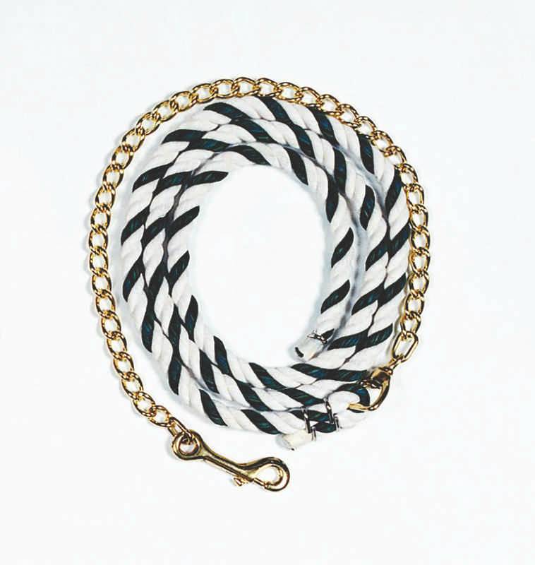 Horse Lead Rope With Chain