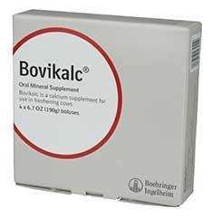 Bovikalc Bolus For Cows