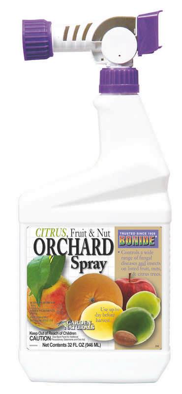 Citrus Nut Orchard Insect Spray