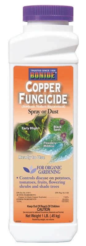 Copper Dust Plant Disease Control