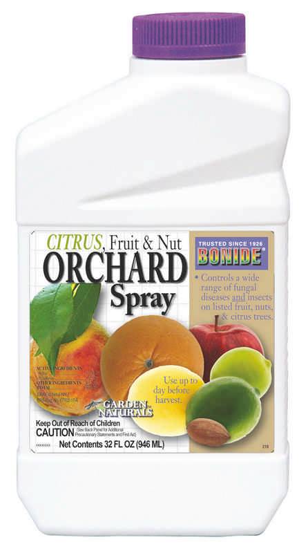 Citrus Fruit Nut Orchard Insect Spray