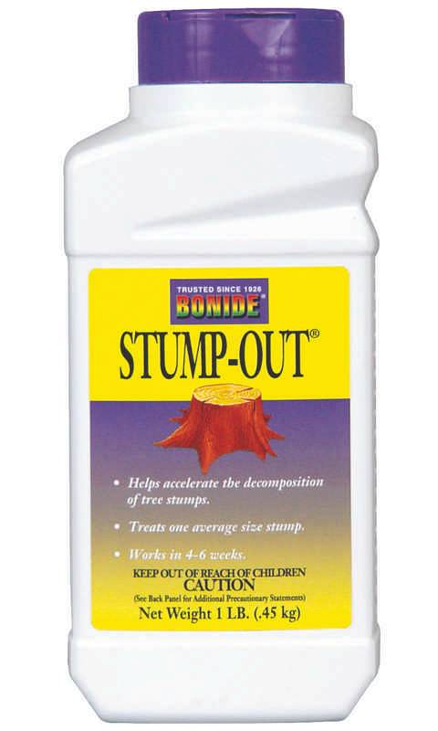 Stump-Out Granules