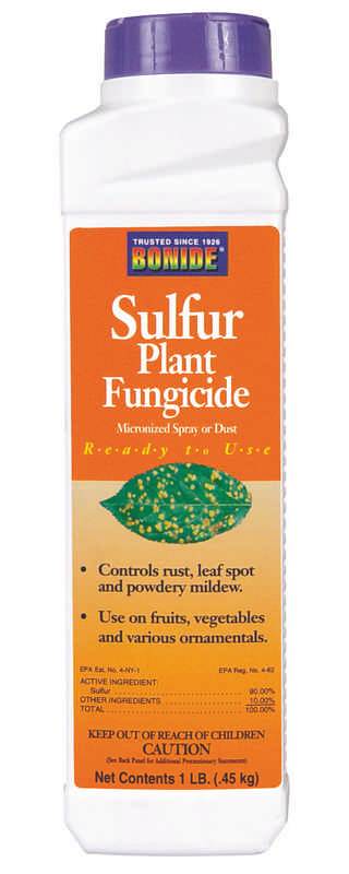 Sulfur Plant Fungicide Dust/Sp