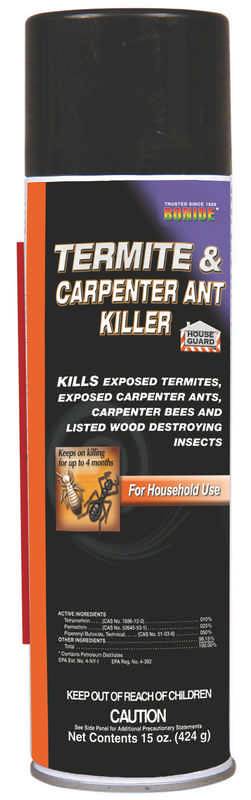 Termite & Carpenter Ant Contrl