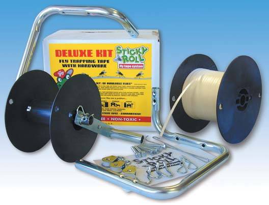 Sticky Roll Fly Tape Delxe Kit