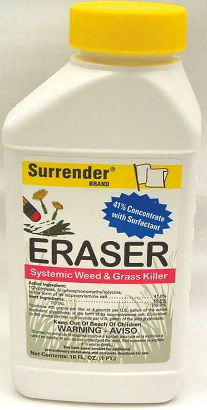 Eraser 41% Herbicide Concentrate