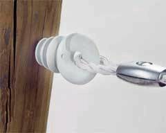 Electric Fence Insulator Ring