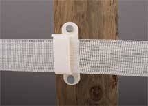 Wood Post Tape Insulator