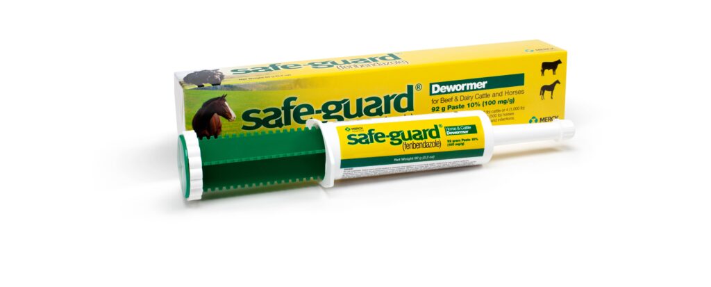 Safe-Guard Cattle/Equine Paste Dewormer
