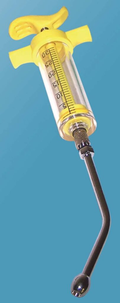 Drencher Nylon Syringe