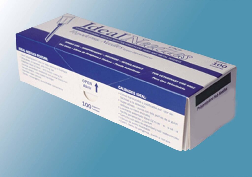 Plastic Hub Disposable Needle