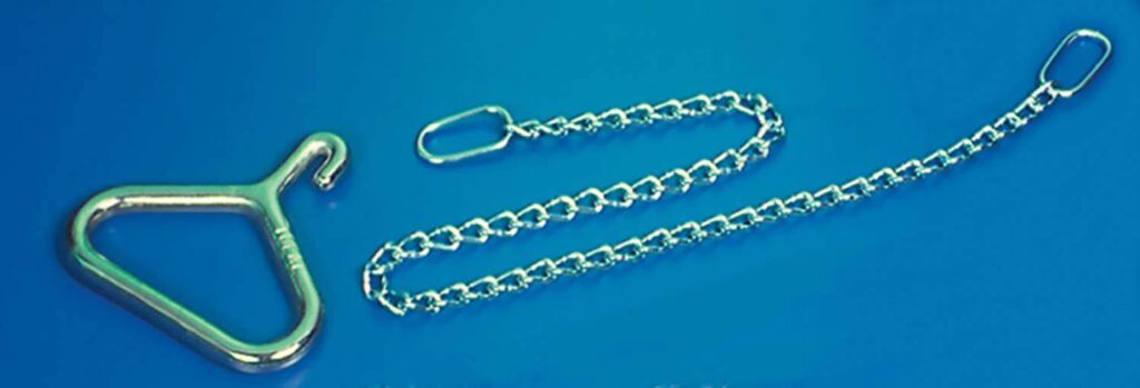 Malleable Iron Ob Chain Handle
