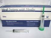 Disposble Luer Lck Syr W Nedle