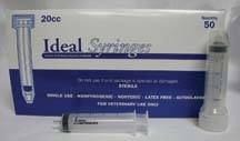 Disposble Luer Lock Syringe Hp