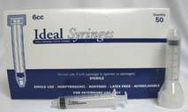 Disposble Luer Lock Syringe Hp