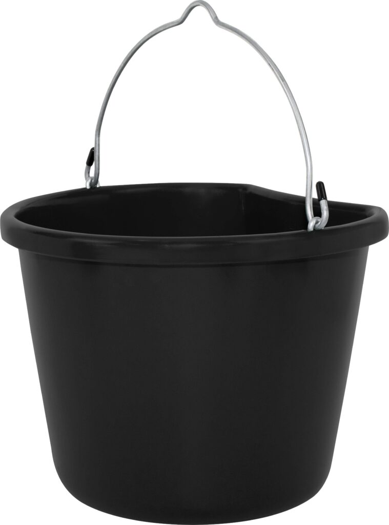 Fortiflex Economy Flat Back Bucket