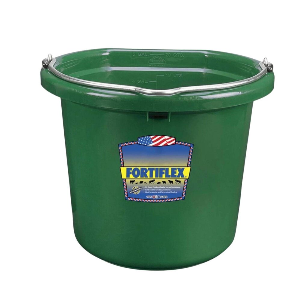 Fortiflex Flat Back Bucket