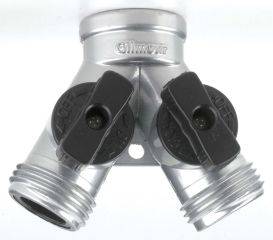 Y Zinc Shut-Off Connector