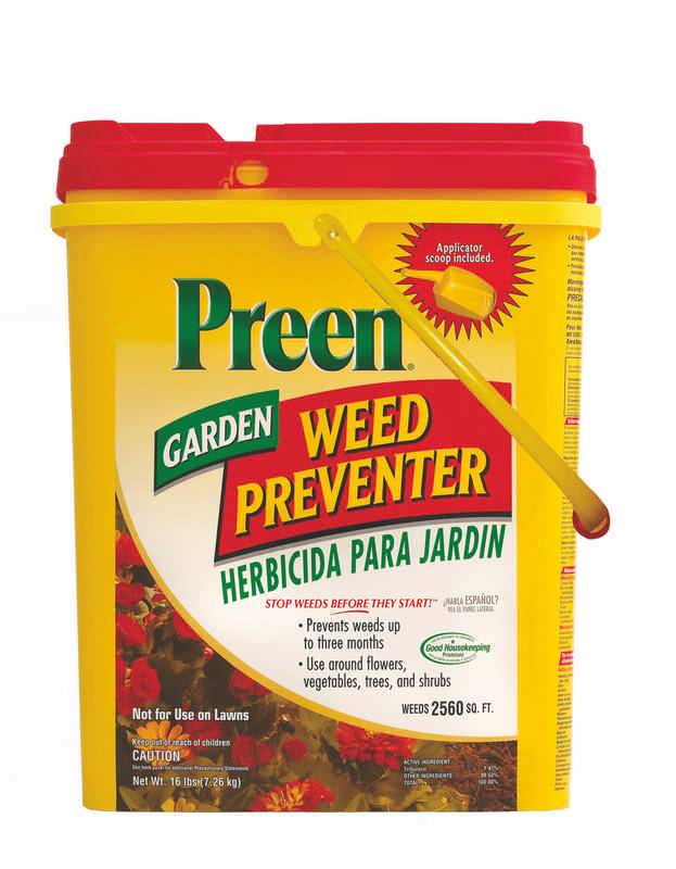 Preen Garden Weed Preventer