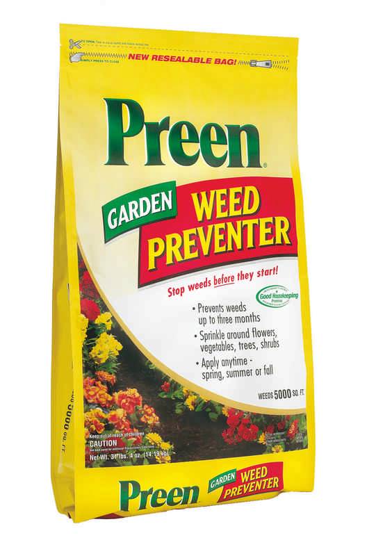 Preen Garden Weed Preventer
