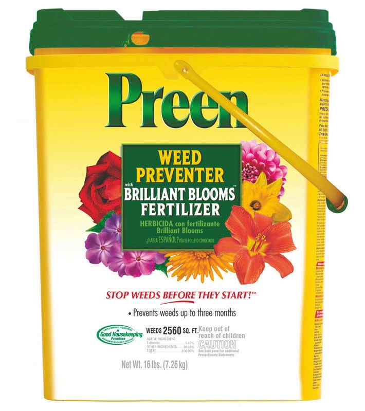 Preen Brilliant Blooms Fertilizer