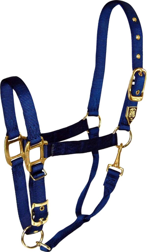 Hamilton Halter Adjustable Chin With Snap