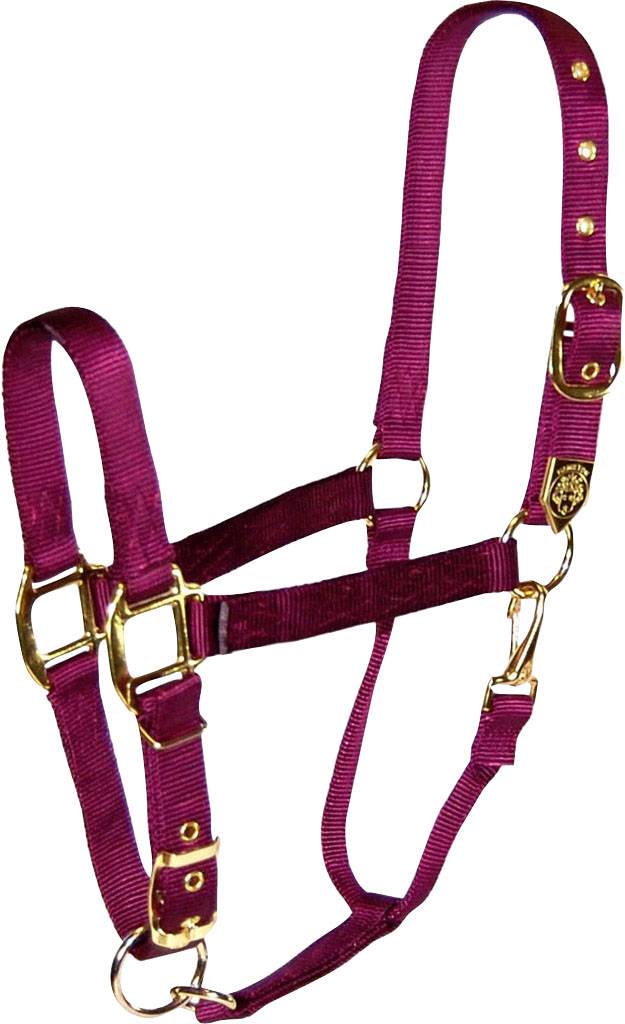 Hamilton Halter Adjustable Chin With Snap