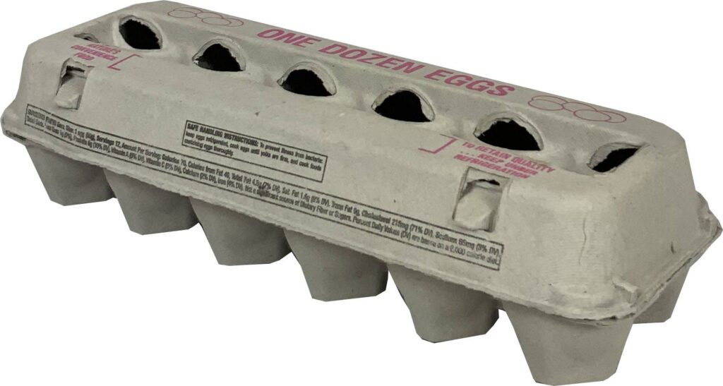 Hartmann Cardboard Egg Cartons