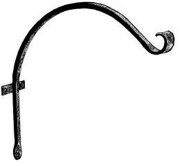 Curved Hanger Upturn Hook