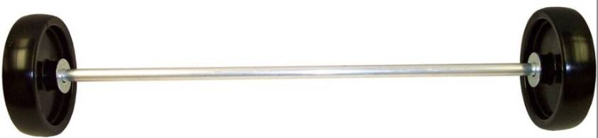 Sportote Tack Trunk Wheel Assembly