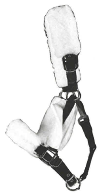 Fleece Halter Tube Set