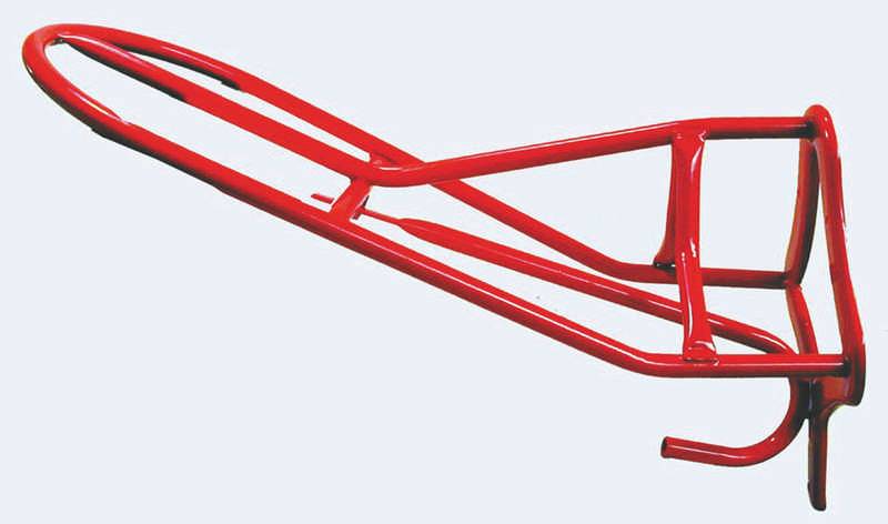English Seat Saddle Rack