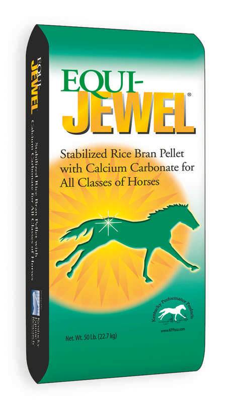 Equi-Jewel Pellets For Horses