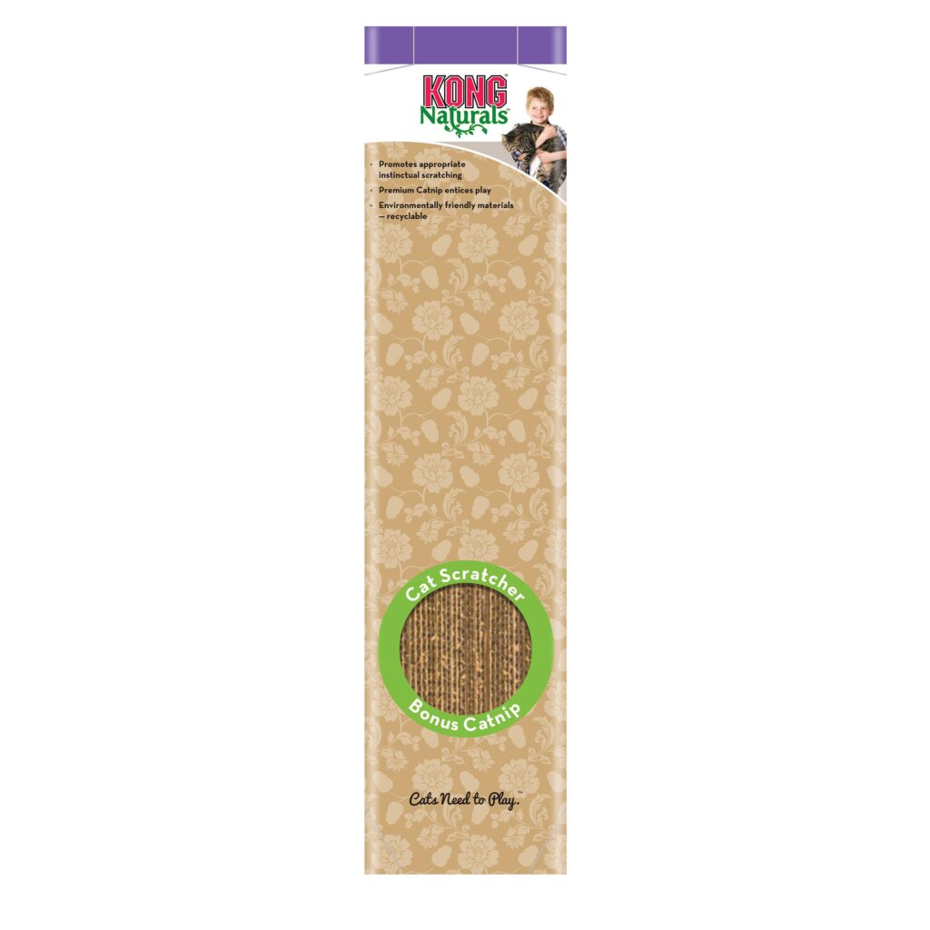 Kong Natural Single Scratcher