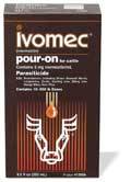 Wormer Ivomec Pouron