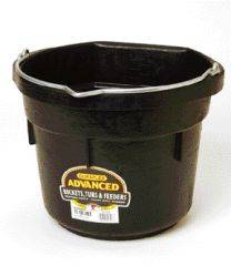 Flatback Plastic Bucket Df12fb