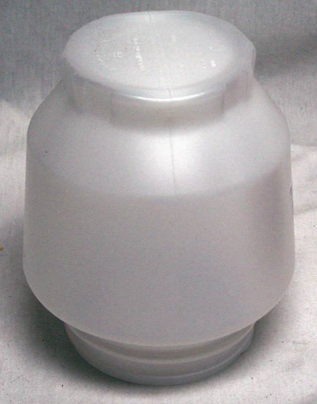 Plastic Screw On Jar