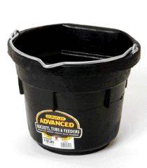 Flat Back Rubber Bucket Df8f
