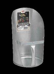 Galvanized Feed Scoop