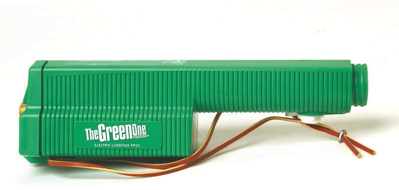 Hot Shot Prod Green One Handle