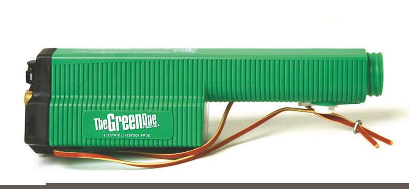 Hot Shot Prod Green Recharg Handle