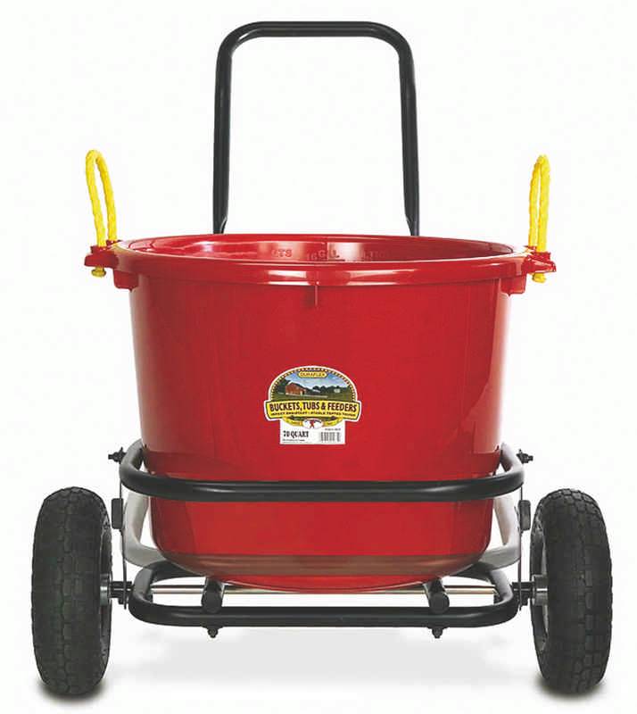 Little Giant All-Purpose Two-Wheel Muck Cart – Pneumatic Tires