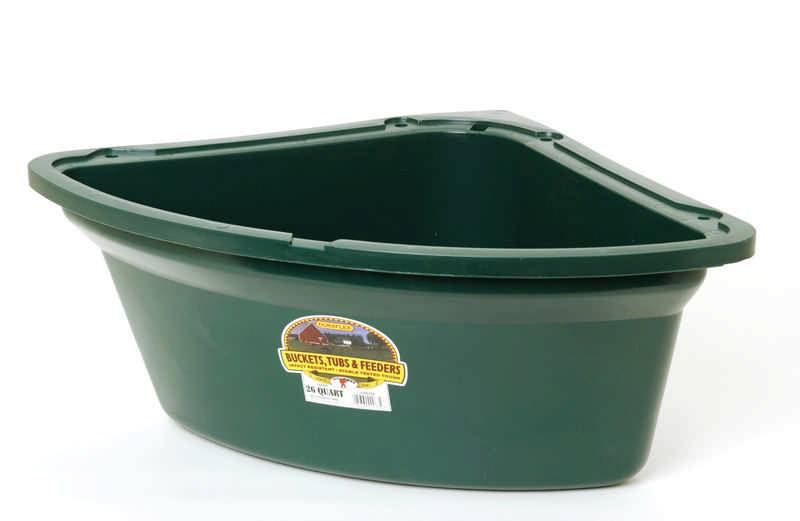 Corner Feed Tub